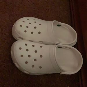 White crocs